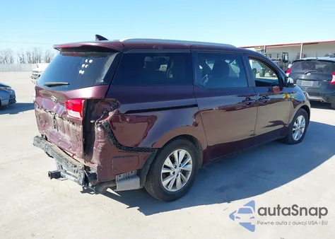 2015 Kia Sedona Lx из США, поврежденный, VIN KNDMB5C18F6032973
